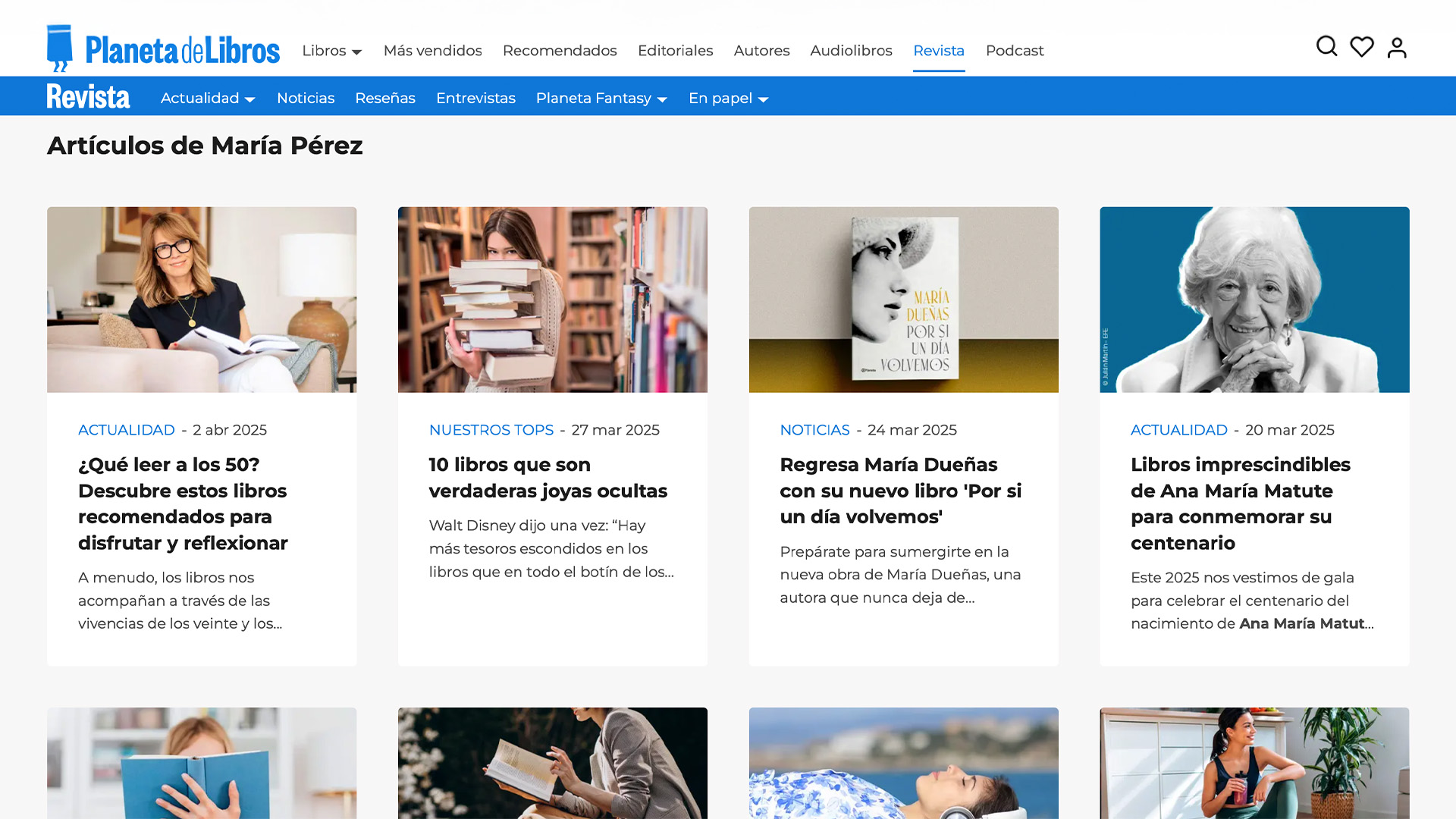 Blog Planeta de libros
