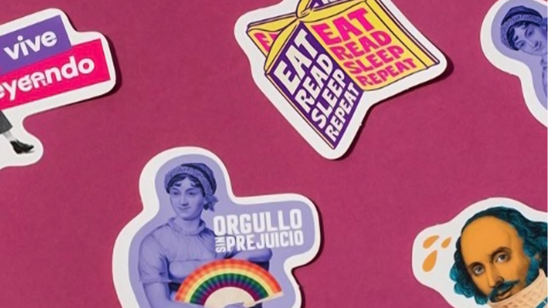 Pegatina Orgullo sin Prejuicio